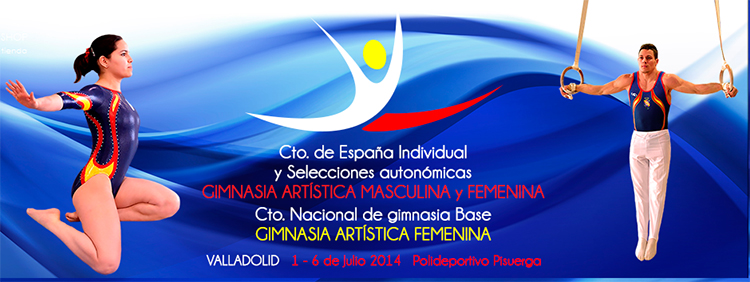 Presencia Navarra en el Campeonato de Espa&ntilde;a de Gimnasia Art&iacute;stica